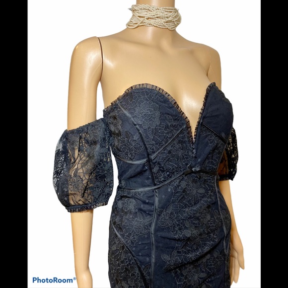 For love and lemons azalea black dress new w/ tags - Picture 5 of 16